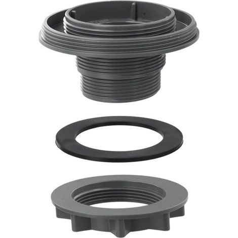 Connecteur D'Entrée Fileté - Kit Complet Pour Piscine - Compatible Modèles Intex 26341W 26345W 26375EH 26761EH 28345VM 28952EH 28961EH - 3 Pièces (1/5)