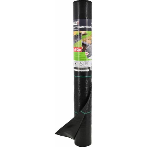 AWTOOLS MATA ANTYCHWASTOWA 90g 1,6100m AGROTKANINA CZARNA