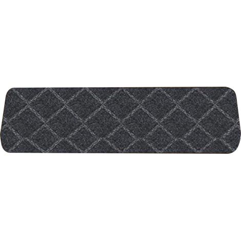 Tapis Anti-dérapant Pour Marches D'escalier - 76 x 20 cm - Polyester - Adhésif Réutilisable - Pour Intérieur, Enfants, Personnes Âgées Et Animaux - Lot De 8 (1/5)