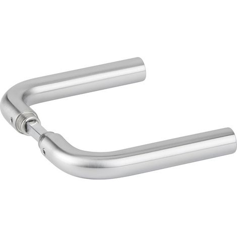 Hermat ZT - Drückerpaar 1803 BASIC 03 1803-60 Oberfl. 60 (Edelstahl matt) (1/4)