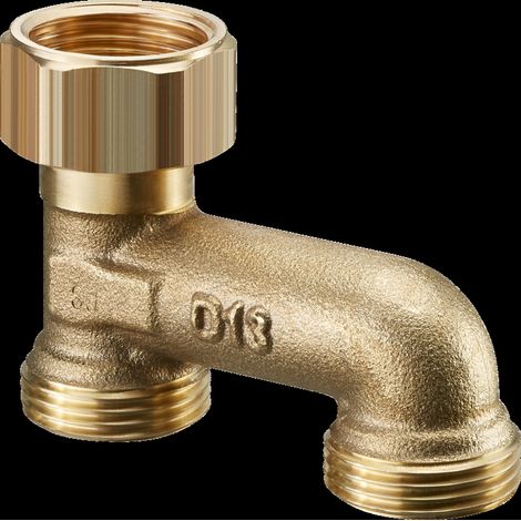 -Rallonge de circuit principal pour la station de chasse d'eau «Regudrain»