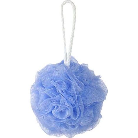Maille Moussante Fleur de Douche Eponge Douche Corps Fleur de Douches Aux Belles Couleur pour Exfolier La Peau Nettoyer La Apaisante (1/3)