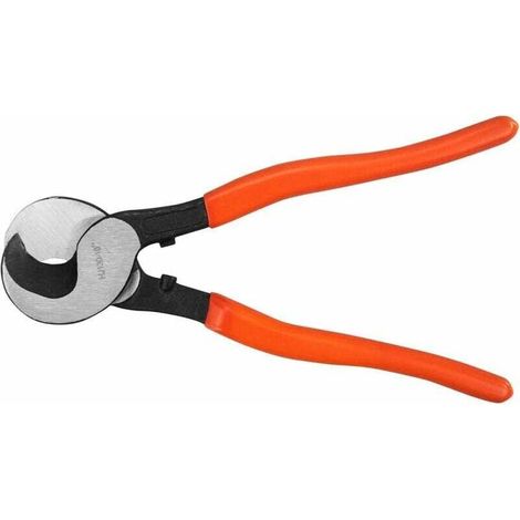 Pince Coupante - Acier Forgé Japonais - Coupe Câbles Jusqu'à 70 Mm² - Pour Espaces Confinés - 1 Pièce (1/5)
