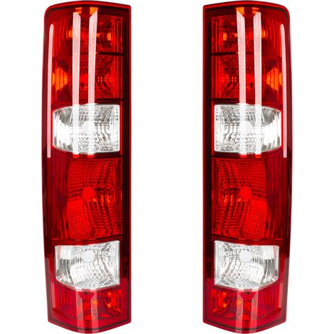 Juego de 2 luces traseras izquierda y derecha para Iveco Daily 06-