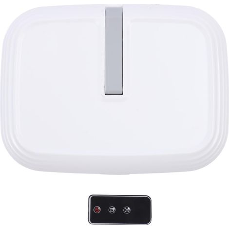 Sèche-linge portable pliable électrique avec télécommande et sac de séchage inclus, idéal pour les appartements, camping-cars et voyages (prise UE). (1/5)