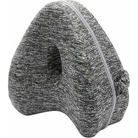 Oreiller De Couchage Latéral - Mousse À Mémoire De Forme Haute Densité - Pour Soutien Entre Les Cuisses Ou Sous Les Genoux - 1 Pièce
