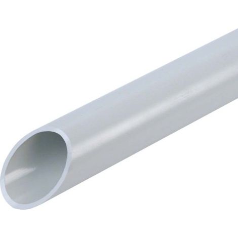 Fränkische Kunststoff-Stangenrohr schwer, starr FPKu-ES-F-UV 20 gr 3 Stk