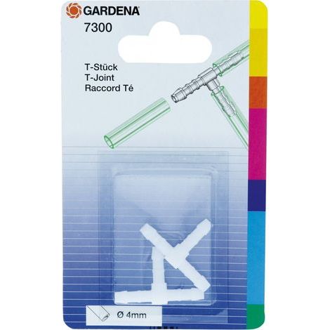 Pieza en T GARDENA 07300-20 (1/4)