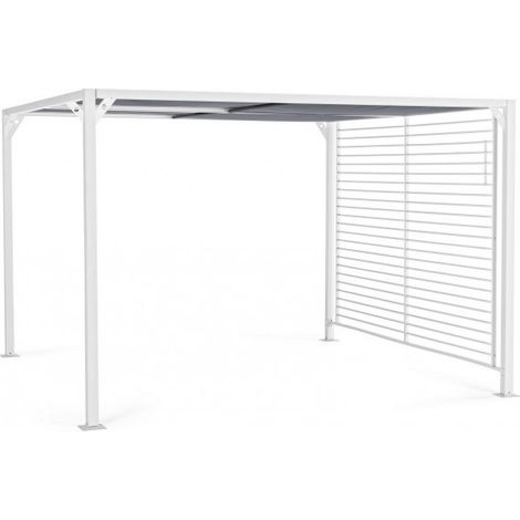 Gazebo Noah outdoor bianca 3x3.6 m