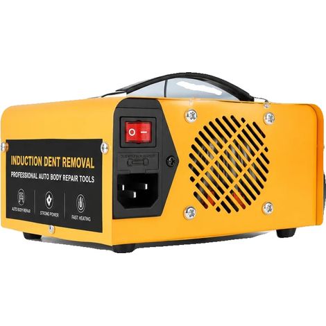 Machine de réparation de dents, puissance de sortie de 1,38 kW, tension de 220 V, fréquence de 150 kHz, longueur de câble de 160 cm, matériau plastique moderne (1/5)