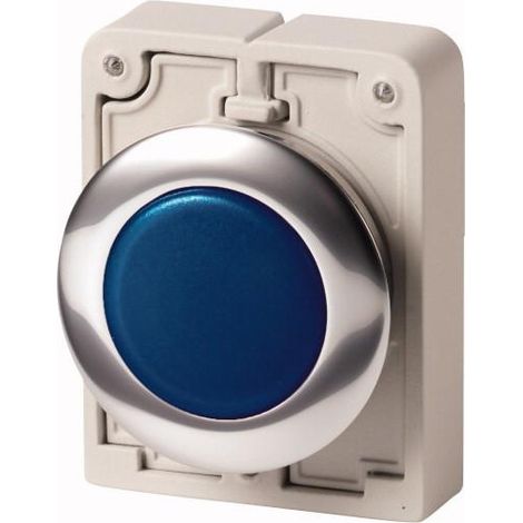 Voyant lumineux 30mm flush bleu EATON M30C-FL-B