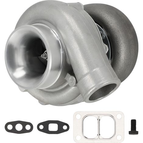 T70 Turbo T3 Flange 0.82 .70 A/r Oil Cooled Universal Turbocharger 500hp V-Band (1/5)
