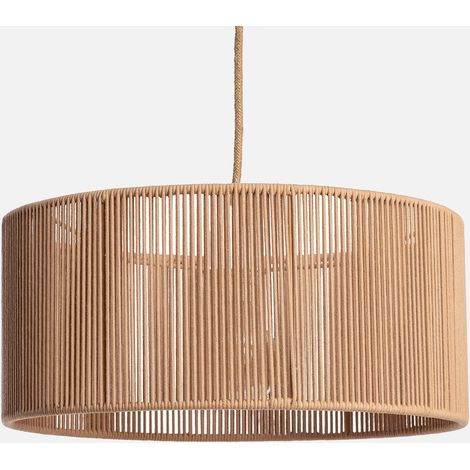 Lámpara colgante de techo con cáñamo , 40cm (1/5)