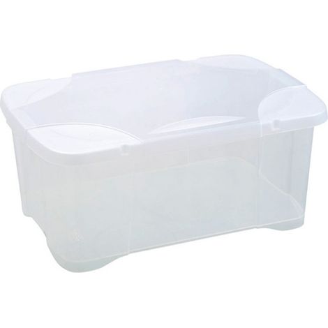 Cassaforte Clip'box 30l Coperchio Anteriore con Cerniere Naturale Ref 10818 Na Sx10