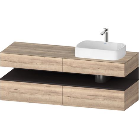 Mueble bajo lavabo Collection One de Duravit, 2 extraíbles, 2