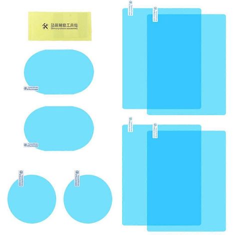 Film antibuée transparent pour rétroviseur de voiture, membrane de protection pour salle de bain (1/5)