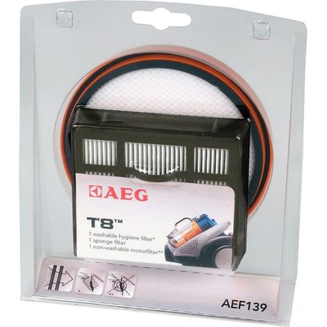 Kit filtres AEF139 (297966-51013) (9001671008) Aspirateur TORNADO (1/5)