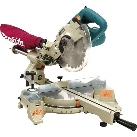 Makita LS0714BN Troncatrice e sega 190 mm 1.010 W (1/2)