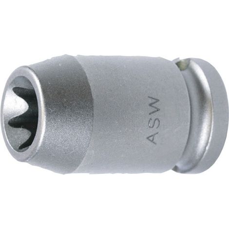 Vaso para llave de impacto 720 E 1/2 pulgada E 20 38mm ASW