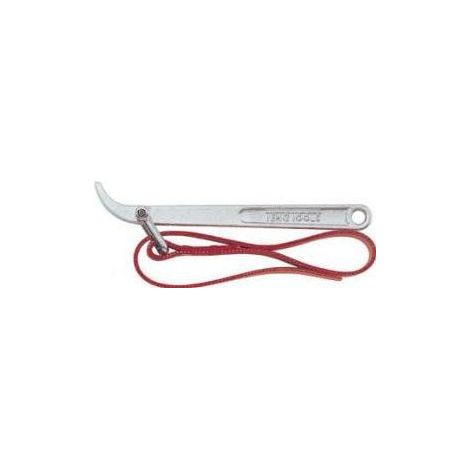 Teng Tools 11231-0305 Chiave per filtro olio metallica 230 mm