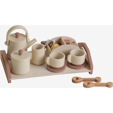 SKLUM Teeservice aus Holz Drusilla Kids Natürliche Farben (1/5)