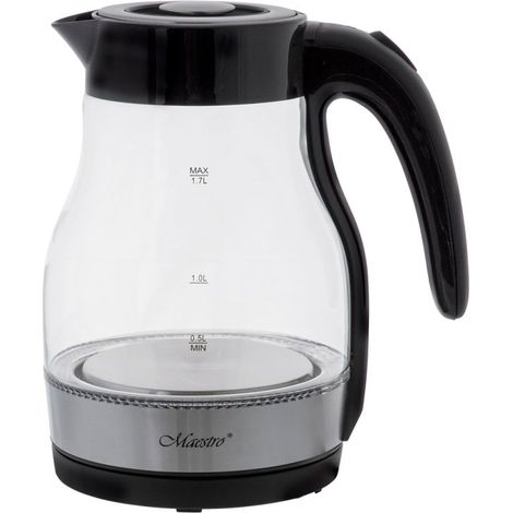 Hervidor maestro mr-061-black 2200W 1.7L (1/3)