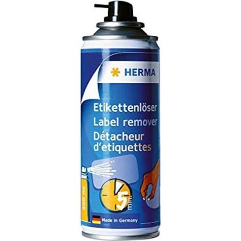 Dissolvant Adhésif - Spray 200 Ml - Pour Élimination Étiquettes Et Résidus De Colle - 1 Pièce (1/2)