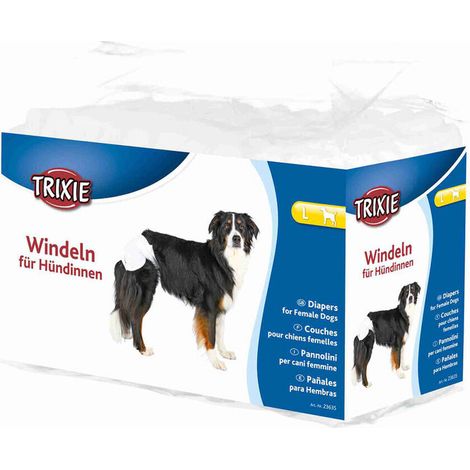 Trixie Pannolini (Pannolini) per i Cani, L, 12 pc