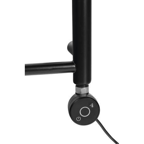WICHER résistance thermostatique pour radiateur 400 W, noir mat (1/2)