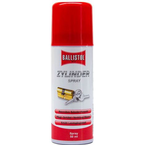 Lubricante en spray para cilindro, 50 ml, Ballistol