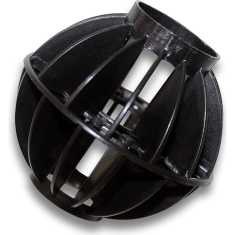 SunSun Ersatzteil für Druckteichfilter CPF-15000 200x Bio Bälle, Teichdruckfilter UV-Lampe 18 W, Teichfilteranlage 10000 l/h, effiziente Wasserfilterung