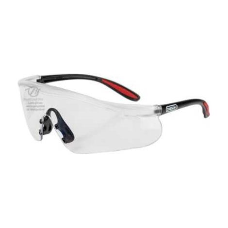 Lunettes de protection transparente. Modèle sans monture. Oregon (1/3)