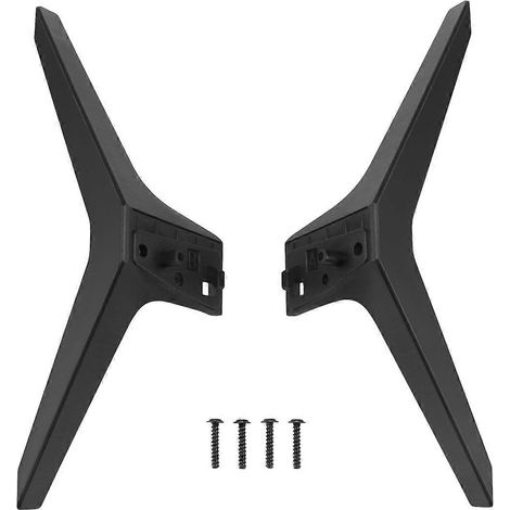 Pieds de remplacement pour support TV LG 49, 50 et 55 pouces (références : 50UM7300AUE, 50UK6300BUB, 50U). (1/5)