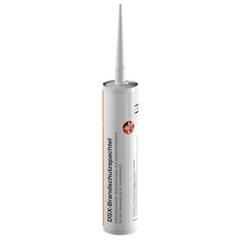OBO Bettermann Formador de capa aislante en cartucho 300ml Material de construcción intumescente blanco, 7202300