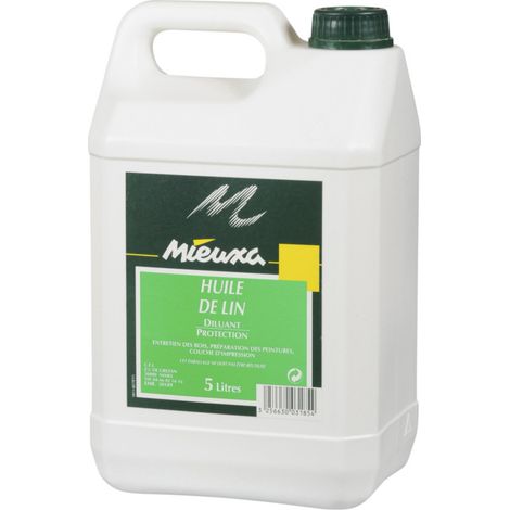 Aceite de Linaza 5 Litros - Mieuxa