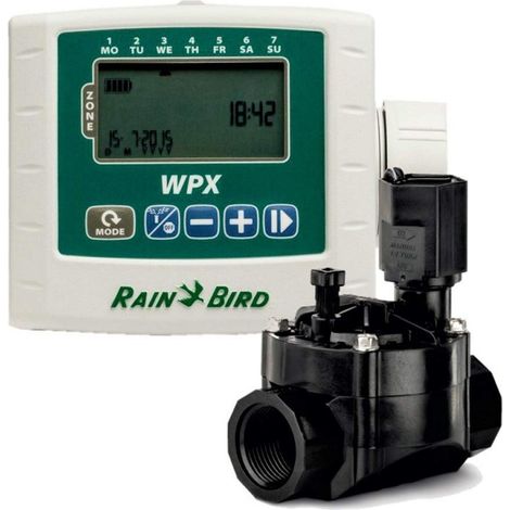 BATTERIE PROGRAMMIERER WPX1 KIT  9V MAGNETVENTIL 1 REGEN VOGEL (1/3)
