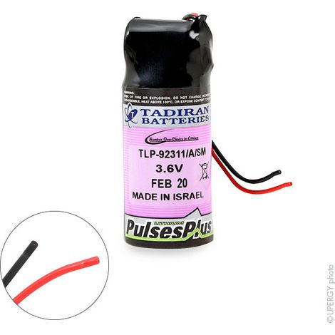 Tadiran - Pile lithium TLP-92311/A/SM 3.6V 8.5Ah F