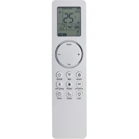 Télécommande de remplacement YBE1FB8 pour climatiseur GREE TOSOT (1/5)