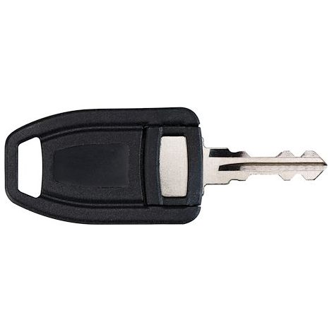 Clé de secours pour serrure à code pour casiers Lockers - Maxiburo (1/5)