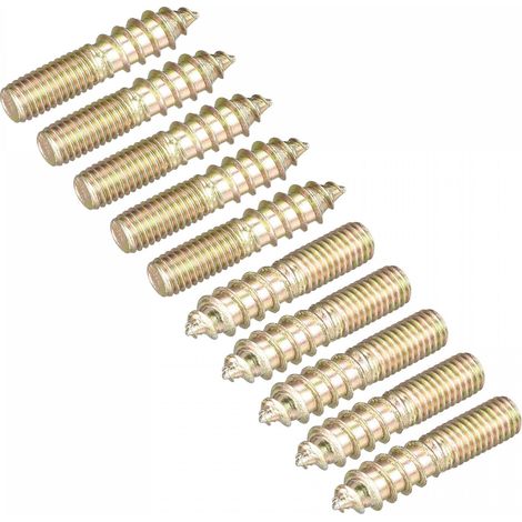 M5x25mm Vis Double Filetage Boulon 12pcs Double Extrémité (1/5)