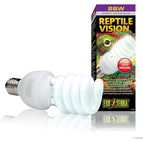 Bombilla de bajo consumo Exo Terra Reptile Vision