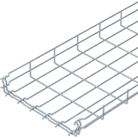 OBO Bettermann Gitterrinne GRM 55x300x3000 Stahl tauchfeuerverzinkt, 3 Meter, 6001424
