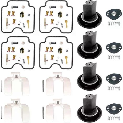 kigbf-Yamaha FAZER FZS1000 2001-2005 Carburetor Repair Kit FZS 1000 FZ-1 Float Throttle Valve & Diaphragm Parts