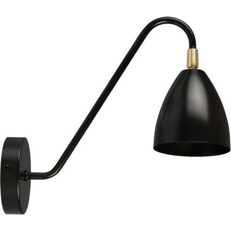 Luz Eva AP-L150022 - "CLEO" wall light E27 25W - 26.5x10x31cm - Bronze