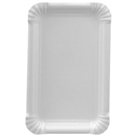 Assiettes, carton "pure" rectangulaire 11 cm x …