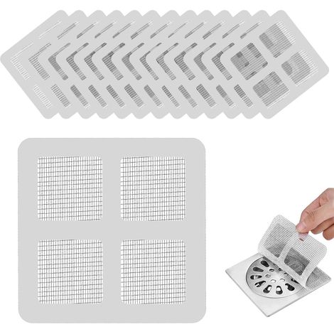 Lot de 60 filtres jetables pour évier de cuisine, caniveau de douche (1/5)