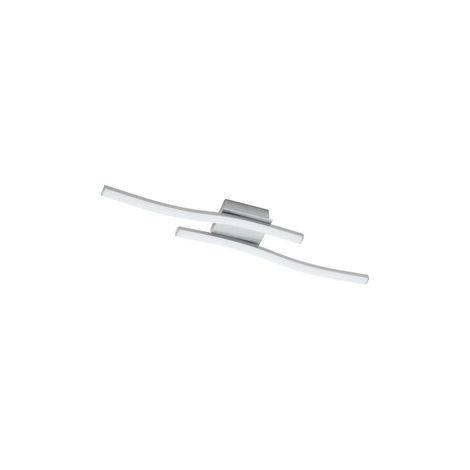 PLAFONIERA LED TRATTI 10W 4000K 1450LM SILVER 2L