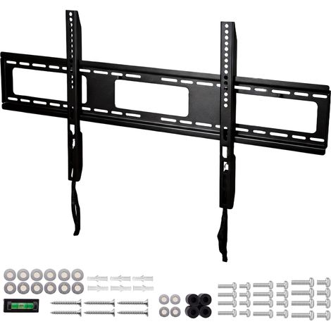 Levede TV Wall Bracket Mount Slim for 32-85 55 65 75 inch Flat 3D LCD LED Plasma