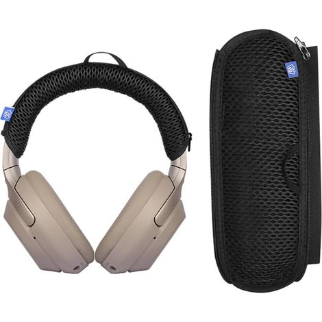 Compatibile con le cuffie Sony WH-1000XM4 - Copertura protettiva di ricambio per archetto (nero)