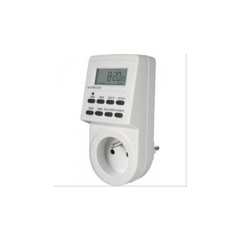 Programmateur hebdomadaire digital DZ20 Brennenstuhl